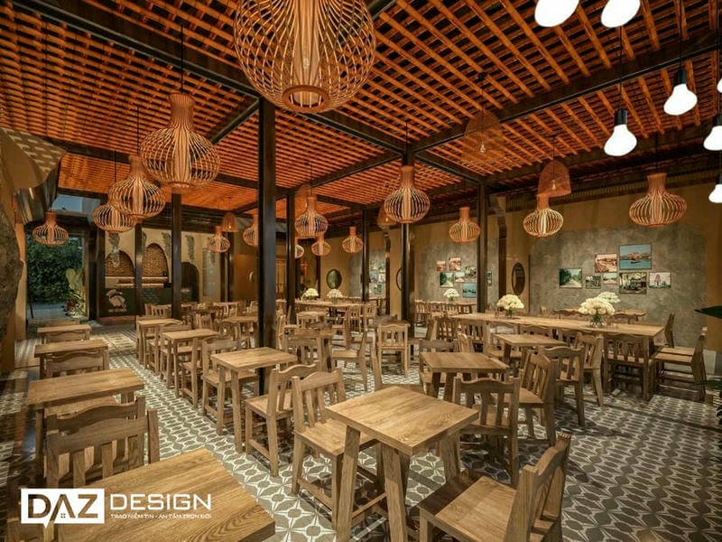 MDF chống ẩm, Laminate, Acrylic và gỗ sáng màu là nhóm vật liệu phổ biến